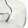 Corby Clear Glass Table Lamp Base