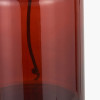Palmo Amber Glass Bottle Table Lamp Base