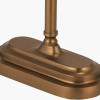 Ashford Antique Brass Metal Bankers Table Lamp