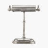 Ashford Antique Silver Metal Bankers Table Lamp