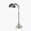 Ashford Antique Silver Metal Bankers Table Lamp