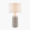 Venus Blue and Grey Ombre Ceramic Table Lamp
