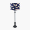 Rhode Table Base & Lars 30cm Blue shade