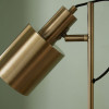 Aaron Antique Brass Metal Task Table Lamp
