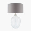 Islay Clear Bubble Glass Table Lamp