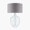 Islay Clear Bubble Glass Table Lamp
