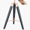 Hereford Copper and Black Tripod Table Lamp