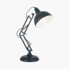 Alonzo Matt Black Metal Angled Task Table Lamp
