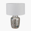 Papilion Butterfly Ceramic Table Lamp Base