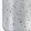 Ophelia Mercurial Glass Table Lamp Base with Edward 40cm Natural Linen Cylinder Lampshade