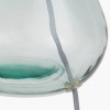Alvira Organic Shape Recycled Glass Table Lamp Base