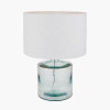 Elian Recycled Glass Table Lamp Base