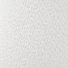 Petula Black Metal Scallop Table Lamp Base with Rouen 40cm White Boucle Cylinder Lampshade