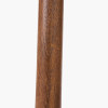 Toma Oiled Wood Tall Neck Table Lamp Base