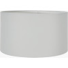 Sofia Black and Gold Enamel Table Lamp Base with Harry 35cm Ivory Cotton Mix Cylinder Lampshade