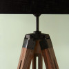 Windsor Wooden Tripod Floor Lamp