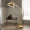 Alonzo Brass Metal Task Floor Lamp