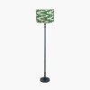 Rhode Floor Base & Lars 40cm Green shade