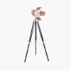 Hereford Copper and Black Tripod Floor Lamp