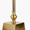 Claudius Gold Metal Stick Floor Lamp Base