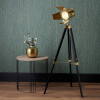 Hereford Gold and Black Tripod Floor Lamp