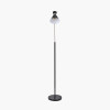 Benedict Black and Silver Metal FL