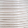 Linnea White Grooved Ceramic Floor Lamp