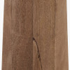 Esha Natural Conical Wood Floor Lamp Base