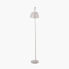 Amalie Grey Metal Retro Task Floor Lamp