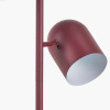 Finn Mulberry Metal Cloche Two Head Floor Lamp