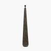 Arbor Verdi Gris Metal Conical Floor Lamp Base