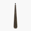 Arbor Verdi Gris Metal Conical Floor Lamp Base