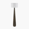 Arbor Verdi Gris Metal Conical Floor Lamp Base