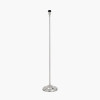 Auden Silver Metal Stick Floor Lamp Base