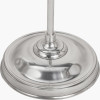 Auden Silver Metal Stick Floor Lamp Base