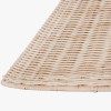Hali Rattan Base and Shade Floor Lamp