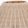 Hali Rattan Base and Shade Floor Lamp