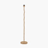 Palau Rattan Wave Floor Lamp Base