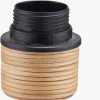 Palau Rattan Wave Floor Lamp Base