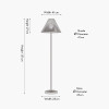 Leif Jute Rope Floor Lamp