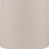 Mirissa White Slubby Handloom Fabric Floor Lamp