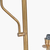 Tatiana Antique Brass Metal Floor Lamp Base