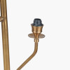 Tatiana Antique Brass Metal Floor Lamp Base