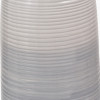 Venus Blue and Grey Ombre Ceramic Floor Lamp