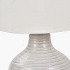 Venus Blue and Grey Ombre Ceramic Floor Lamp