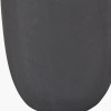Erika Black Vintage Textured Ceramic Floor Lamp