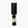 Arlese Monochrome Abstract Ceramic Floor Lamp
