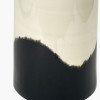 Arlese Monochrome Abstract Ceramic Floor Lamp