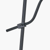 Ari Black Metal Curved Arm Floor Lamp