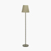 Sophia Olive Metal Bobble Floor Lamp